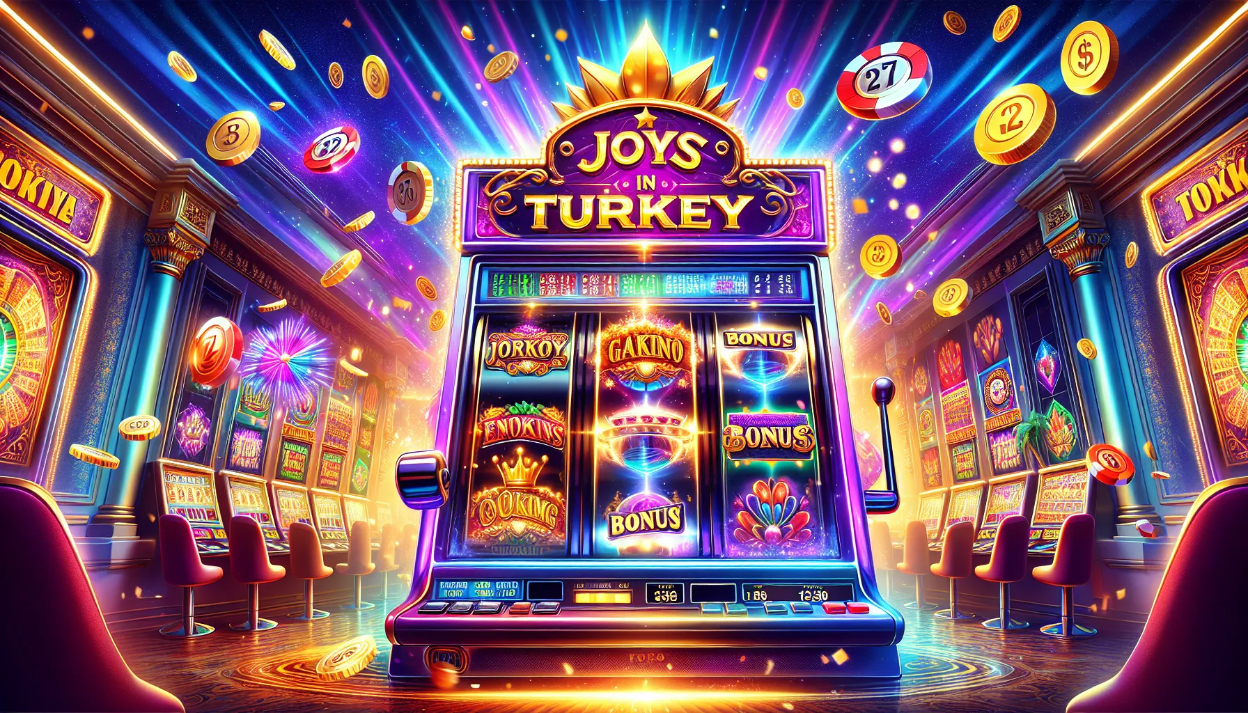 Shining Crown Türkiye'de Slot Keyfi